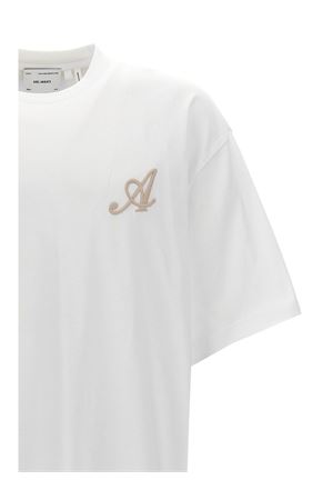 T-shirt in cotone biologico bianco AXEL ARIGATO | A2835003WHITE